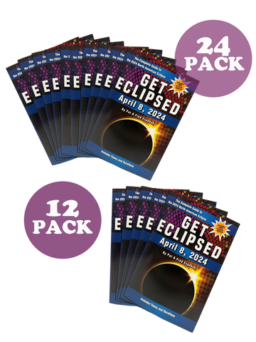 "Get Eclipsed" Book (Bulk- No Glasses)