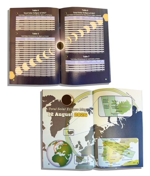 "Get Eclipsed" Book (Bulk- No Glasses)