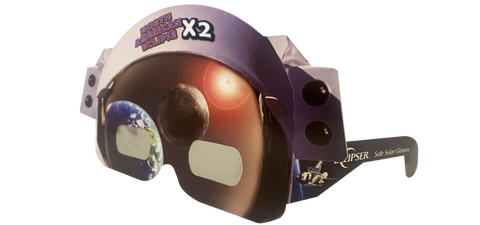 Astro-Helmet Eclipse Glasses